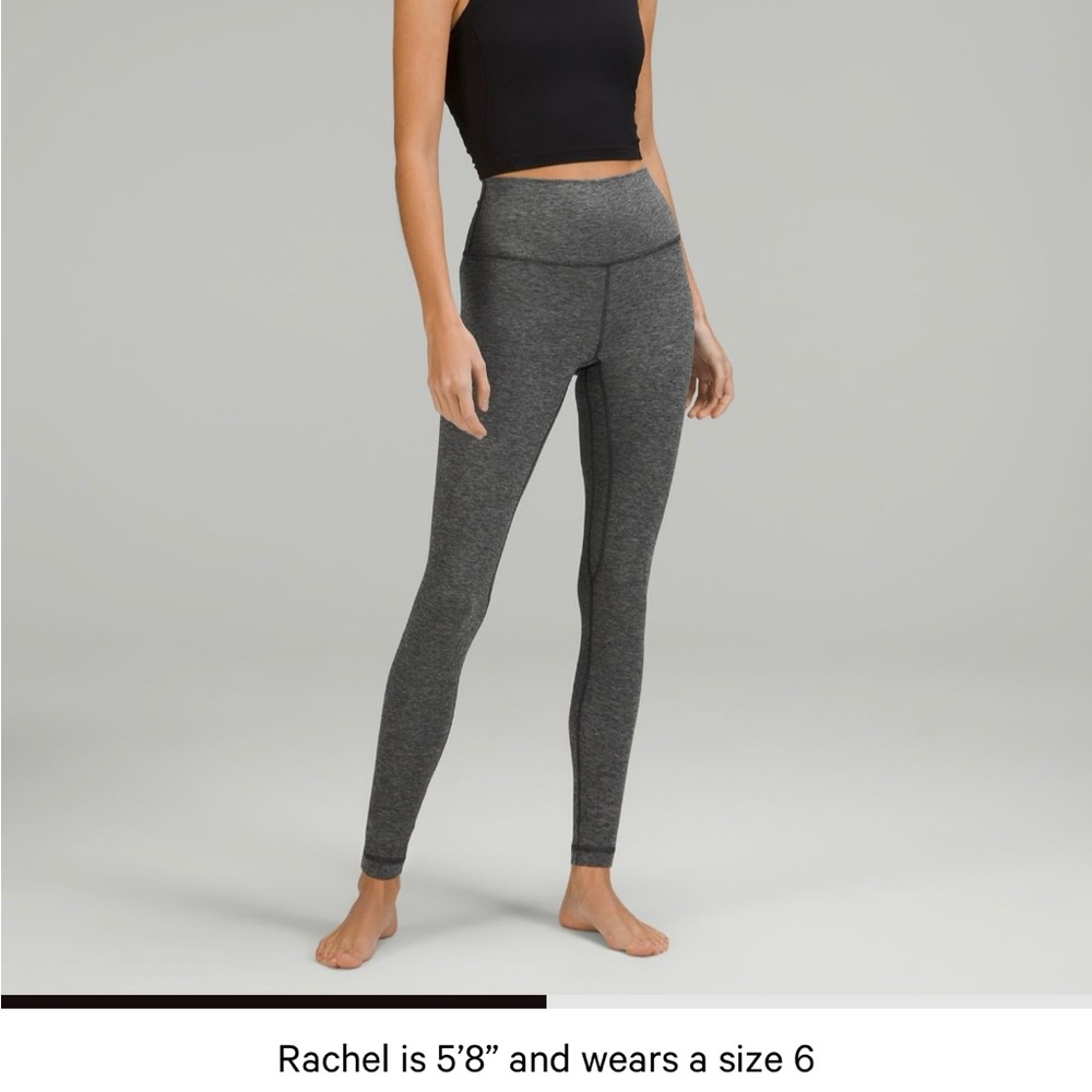 Lululemon align high rise 28”